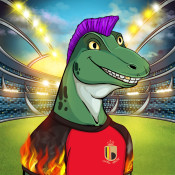 World Cup Goanna 0156