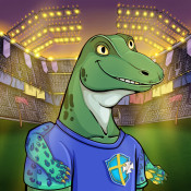 World Cup Goanna 0157