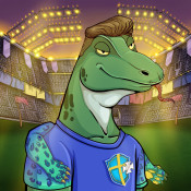 World Cup Goanna 0160