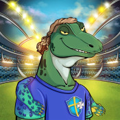 World Cup Goanna 0178