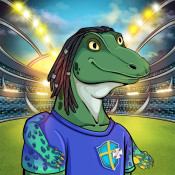 World Cup Goanna 0179