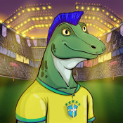 World Cup Goanna 0184