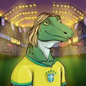 World Cup Goanna 0186