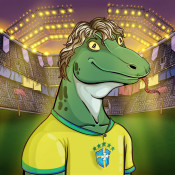 World Cup Goanna 0187