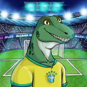 World Cup Goanna 0190