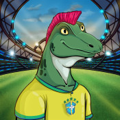 World Cup Goanna 0195