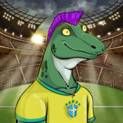 World Cup Goanna 0199
