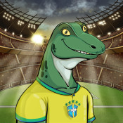 World Cup Goanna 0200