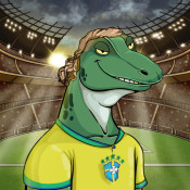 World Cup Goanna 0202