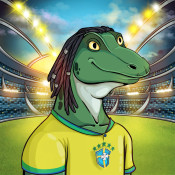 World Cup Goanna 0205