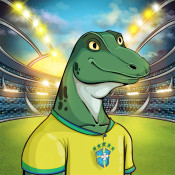 World Cup Goanna 0207