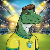 World Cup Goanna 0208