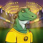 World Cup Goanna 0211