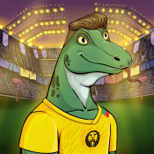 World Cup Goanna 0212