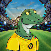 World Cup Goanna 0218