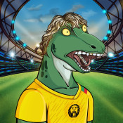 World Cup Goanna 0220