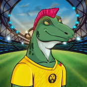 World Cup Goanna 0221