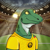 World Cup Goanna 0224