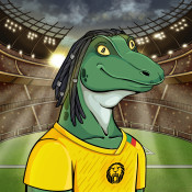 World Cup Goanna 0225