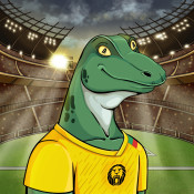 World Cup Goanna 0227
