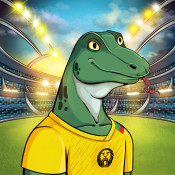 World Cup Goanna 0229