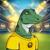 World Cup Goanna 0232
