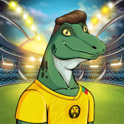 World Cup Goanna 0233