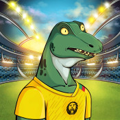 World Cup Goanna 0234