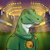World Cup Goanna 0238