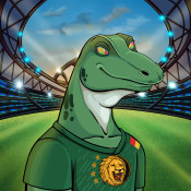 World Cup Goanna 0245