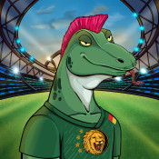 World Cup Goanna 0250