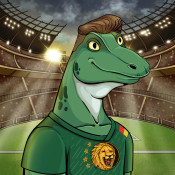 World Cup Goanna 0251