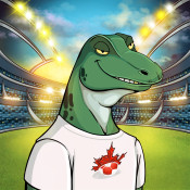 World Cup Goanna 0285