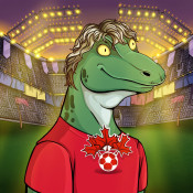 World Cup Goanna 0287