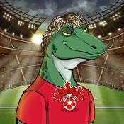 World Cup Goanna 0306