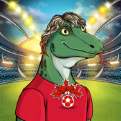 World Cup Goanna 0311