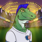 World Cup Goanna 0313