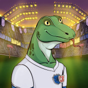 World Cup Goanna 0314