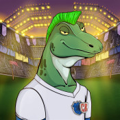 World Cup Goanna 0316