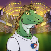 World Cup Goanna 0317