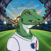 World Cup Goanna 0324