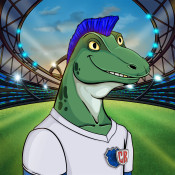World Cup Goanna 0326