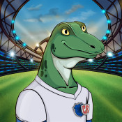 World Cup Goanna 0327