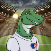 World Cup Goanna 0329