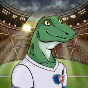 World Cup Goanna 0330