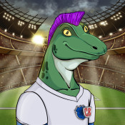 World Cup Goanna 0332