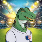 World Cup Goanna 0334