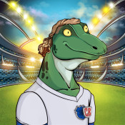World Cup Goanna 0335