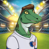 World Cup Goanna 0337