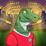 World Cup Goanna 0339